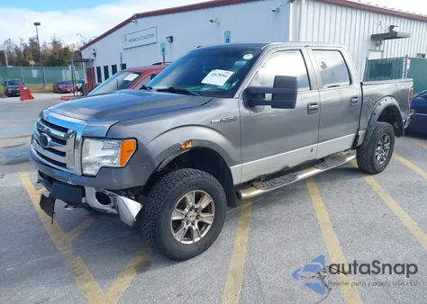 2009 Ford F-150 Fx4/King Ranch/Lariat/Platinum/Xl/Xlt from USA, damaged, VIN 1FTPW14V79KC42312
